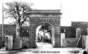 TIARET - PORTE DE LA REDOUTE